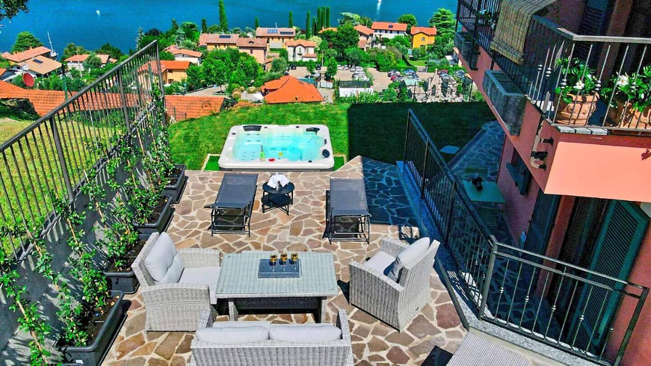 Casa Marina Bellagio Private Garden Villa Eksteriør billede