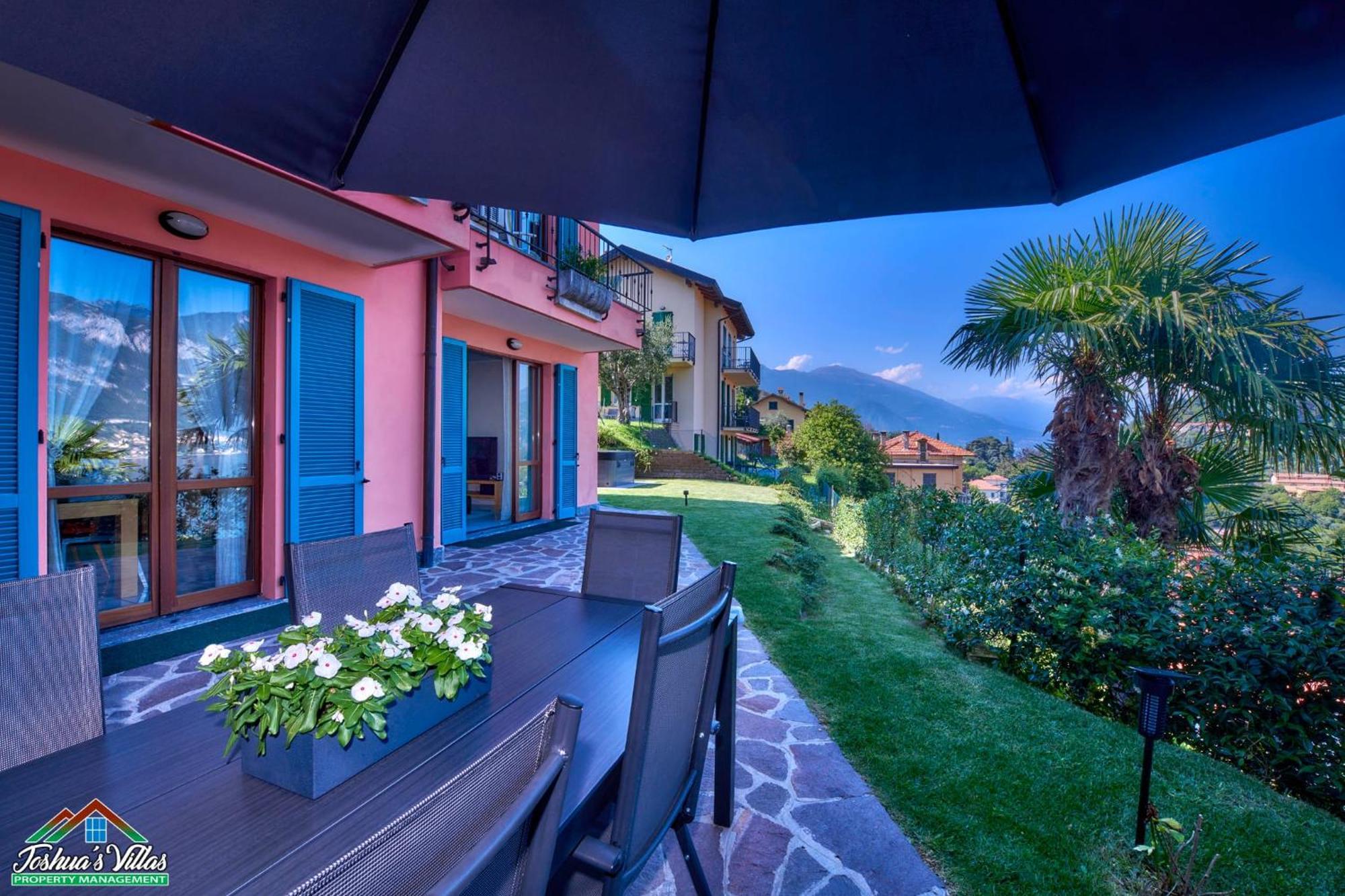 Casa Marina Bellagio Private Garden Villa Eksteriør billede